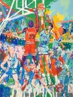 LeRoy Neiman ORLANDO MAGIC Serigraph, Signed Edition - Sold for $1,088 on 05-06-2023 (Lot 252).jpg